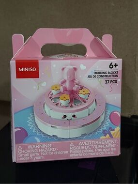 Miniso mini cake building block set brand new